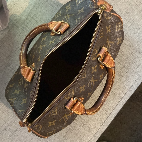 LV Monogram Speedy 25 - Picture 4 of 8